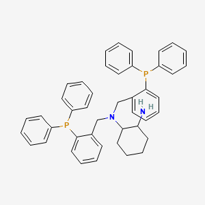 (1S,2S)-N,N-Bis[2-(diphenylphosphino)benzyl]cyclohexane-1,2-diamine