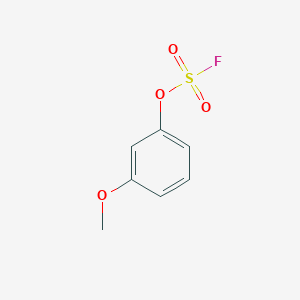 Sulfuryl fluoride, 3-methoxyphenyl ester