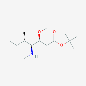 (3S,4S,5S)-tert-butyl 3-methoxy-5-methyl-4-(methylamino)heptanoate