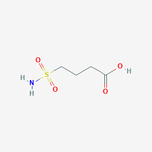 molecular formula C4H9NO4S B014803 4-磺酰基丁酸 CAS No. 175476-52-5
