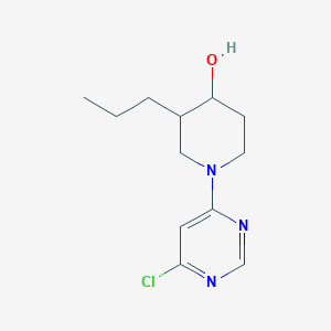 1-(6-Chloropyrimidin-4-yl)-3-propylpiperidin-4-ol