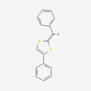 (2E)-2-benzylidene-4-phenyl-1,3-dithiole