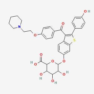 Raloxifene 6-D-glucuronide