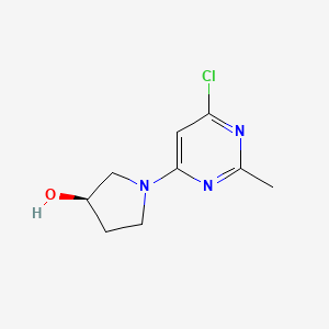 (R)-1-(6-chloro-2-methylpyrimidin-4-yl)pyrrolidin-3-ol