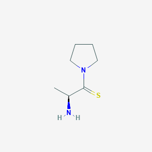 (S)-2-Amino-1-pyrrolidin-1-yl-propane-1-thione