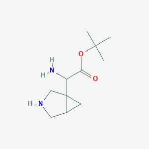 1-(Boc-Aminomethyl)-3-azabicyclo[3.1.0]hexane