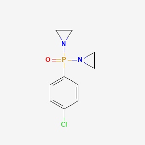 1,1'-[(4-Chlorophenyl)phosphoryl]diaziridine