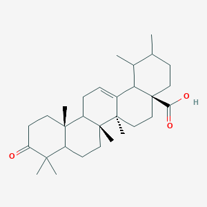 (4aS,6aS,6bR,12aR)-1,2,6a,6b,9,9,12a-heptamethyl-10-oxo-1,2,3,4,5,6,6a,7,8,8a,11,12,13,14b-tetradecahydropicene-4a-carboxylic acid