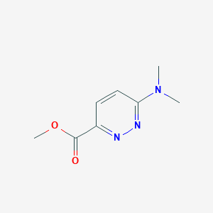 Methyl 6-(dimethylamino)pyridazine-3-carboxylate