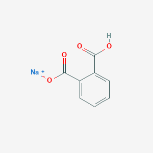 B148036 1,2-Benzenedicarboxylic acid, monosodium salt CAS No. 827-27-0