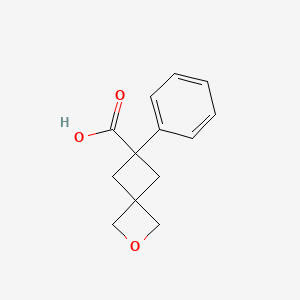 6-Phenyl-2-oxaspiro[3.3]heptane-6-carboxylic acid