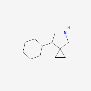 7-Cyclohexyl-5-azaspiro[2.4]heptane