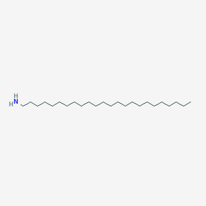 molecular formula C24H51N B14804091 Tetracosan-1-amine 