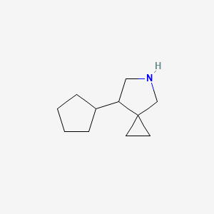 7-Cyclopentyl-5-azaspiro[2.4]heptane
