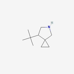 7-(Tert-butyl)-5-azaspiro[2.4]heptane