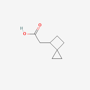 2-(Spiro[2.3]hexan-4-yl)acetic acid