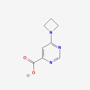 6-(Azetidin-1-yl)pyrimidine-4-carboxylic acid