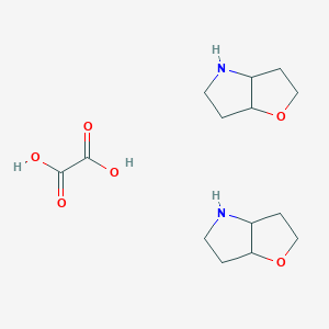 rel-(3aR,6aR)-Hexahydro-2H-furo[3,2-b]pyrrole hemioxalate