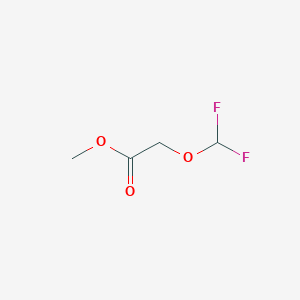 Acetic acid, 2-(difluoromethoxy)-, methyl ester