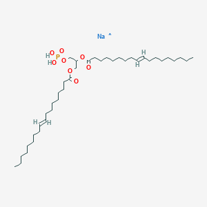 molecular formula C39H73NaO8P B14804363 Phosphatidic Acid, Dioleoyl 