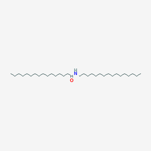 molecular formula C32H65NO B14804416 N-Hexadecylhexadecanamide CAS No. 7332-71-0