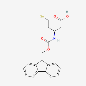 molecular formula C21H23NO4Se B14804431 Fmoc-|A-Homoselenomethionine 