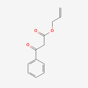 Prop-2-enyl 3-oxo-3-phenylpropanoate