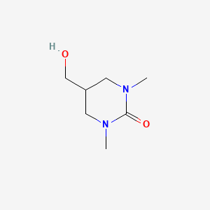 5-(hydroxymethyl)-1,3-dimethyltetrahydropyrimidin-2(1H)-one