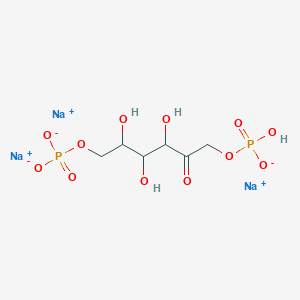 Diphosphofructose (trisodium);Esafosfan (trisodium);FDP (trisodium)