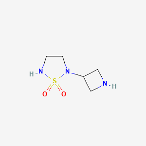 2-(Azetidin-3-yl)-1,2,5-thiadiazolidine 1,1-dioxide