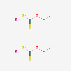 Potassium O-ethyl carbonodithioate; Potassium O-ethyl dithiocarbonate; Potassium ethylxanthate; Potassium ethylxanthogenate