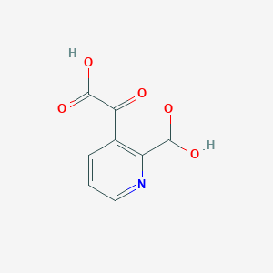 3-(Carboxycarbonyl)picolinic acid