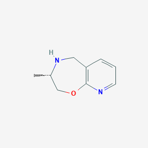 (S)-3-methyl-2,3,4,5-tetrahydropyrido[3,2-f][1,4]oxazepine