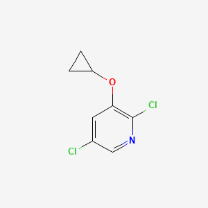 2,5-Dichloro-3-cyclopropoxypyridine