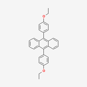 9,10-Bis(4-ethoxyphenyl)anthracene