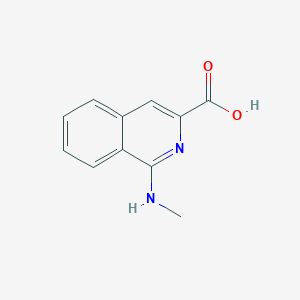 1-(Methylamino)isoquinoline-3-carboxylic acid