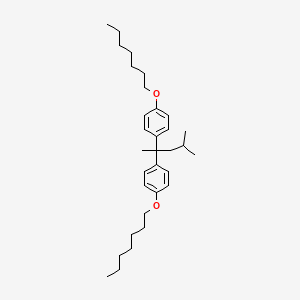 2,2-Bis(4-(heptyloxy)phenyl)-4-methylpentane