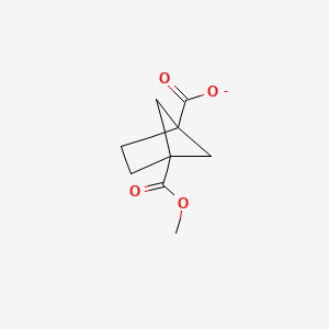 Bicyclo[2.1.1]hexane-1,4-dicarboxylic acid, monomethyl ester