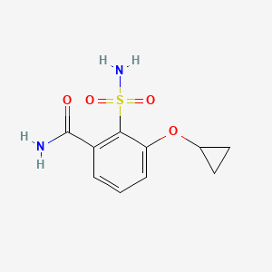 3-Cyclopropoxy-2-sulfamoylbenzamide