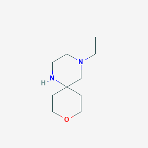 4-Ethyl-9-oxa-1,4-diazaspiro[5.5]undecane