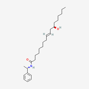 molecular formula C26H43NO2 B14804882 (S)--Methylbenzyl ricinoleamide 