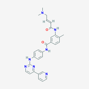 molecular formula C29H29N7O2 B14804901 Jnk-IN-10 