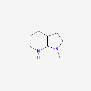 1-Methyloctahydro-1H-pyrrolo[2,3-b]pyridine