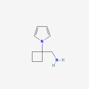 (1-(1H-pyrrol-1-yl)cyclobutyl)methanamine