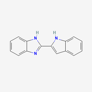 2-(1H-indol-2-yl)-1H-benzo[d]imidazole