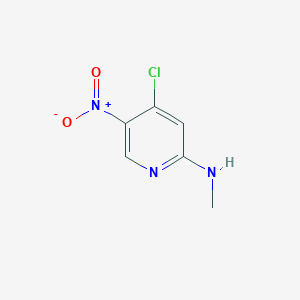 2-Methylamino-4-chlor-5-nitropyridin