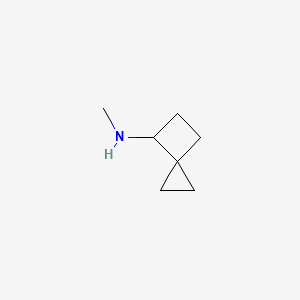 N-methylspiro[2.3]hexan-4-amine
