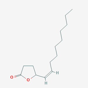 molecular formula C14H24O2 B14805088 (z)-5-(1-Decenyl)dihydro-2(3h)-furanone 