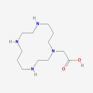 1,4,8,11-Tetraazacyclotetradecane-1-acetic acid