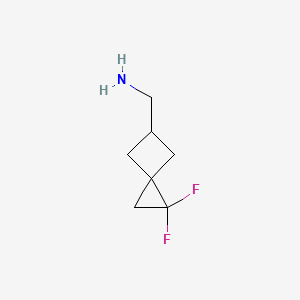 (1,1-Difluorospiro[2.3]hexan-5-yl)methanamine